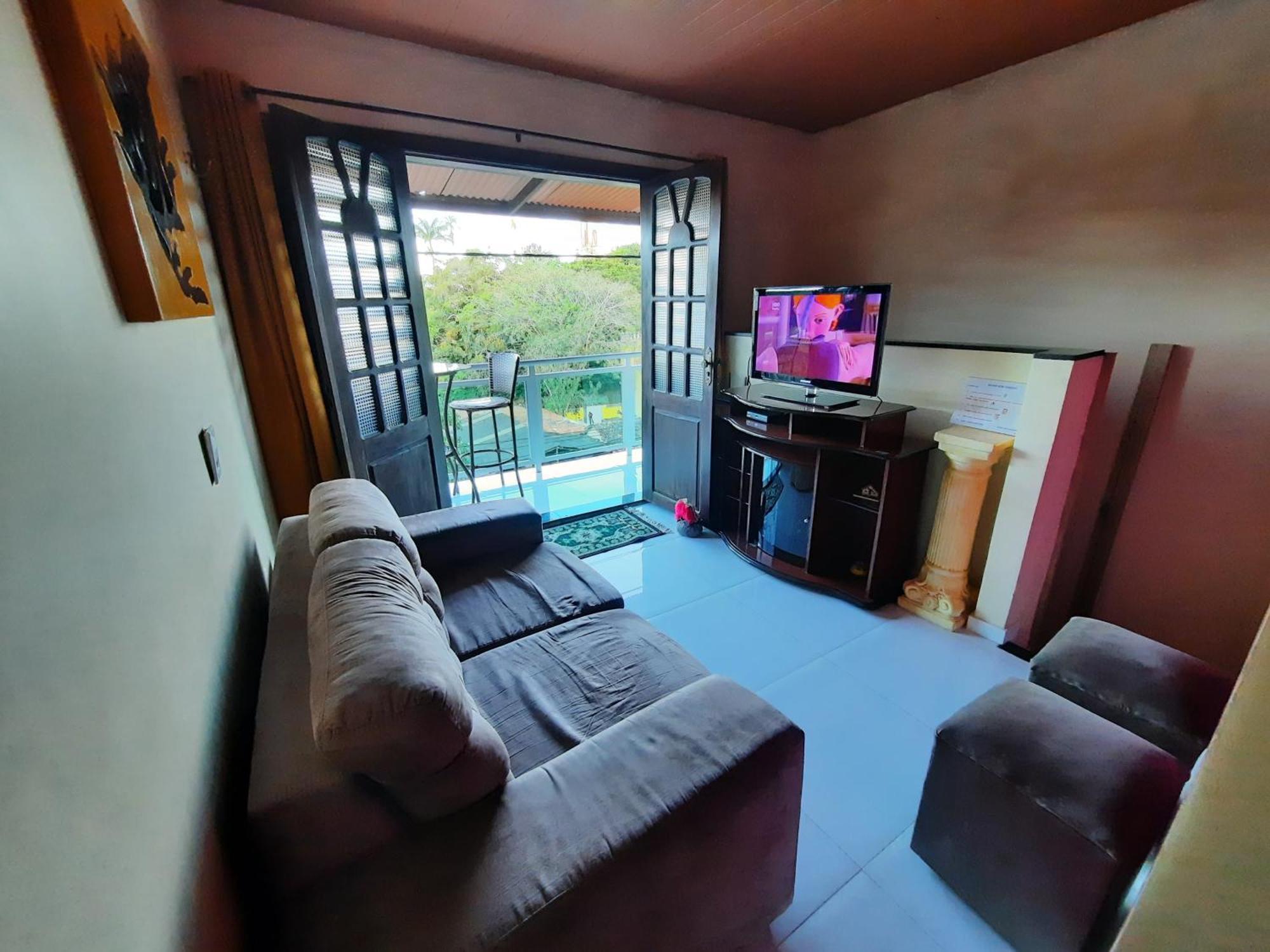 Apartamento Central Guaramiranga Luaran gambar